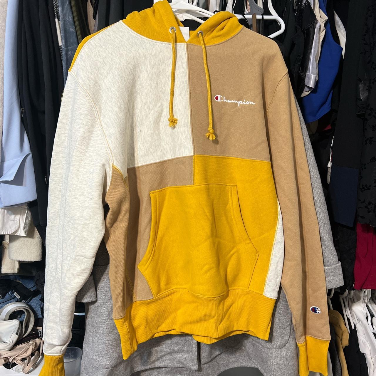 Champion color block hoodie Size small Only worn