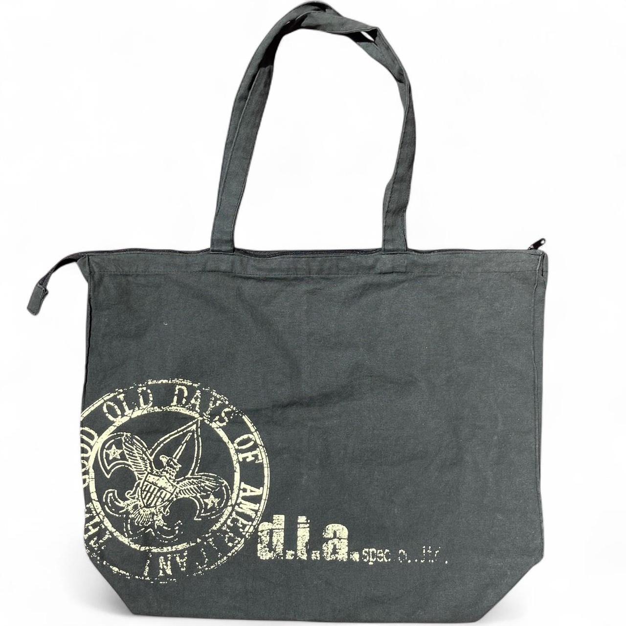 d.i.a. gyaru slouchy big tote bag purposefully | Depop