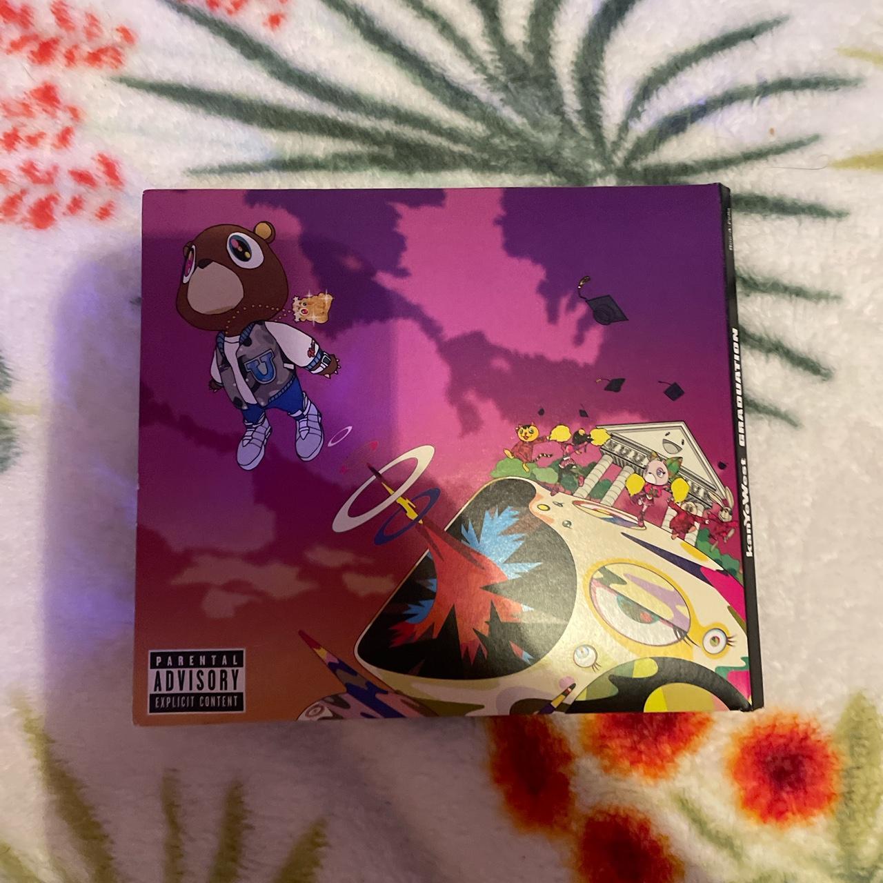 KANYE WEST GRADUATION CD in really good condition!... - Depop