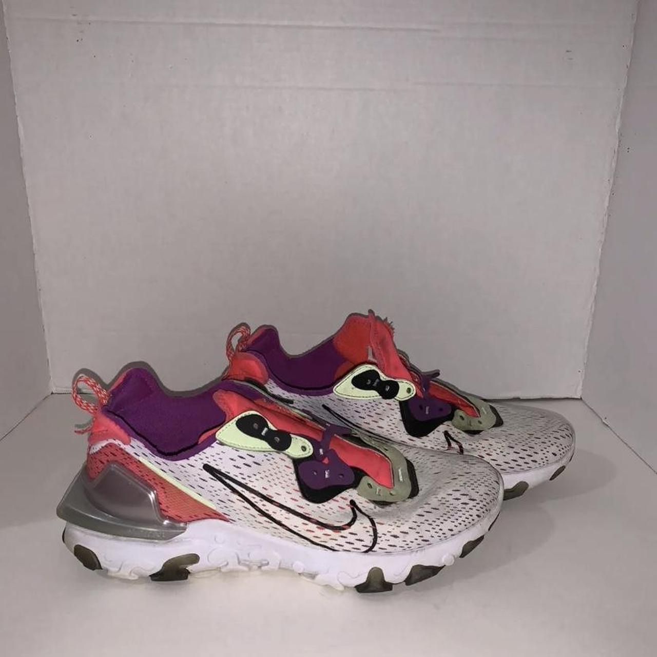 Size Nike React Vision Barely Volt Depop