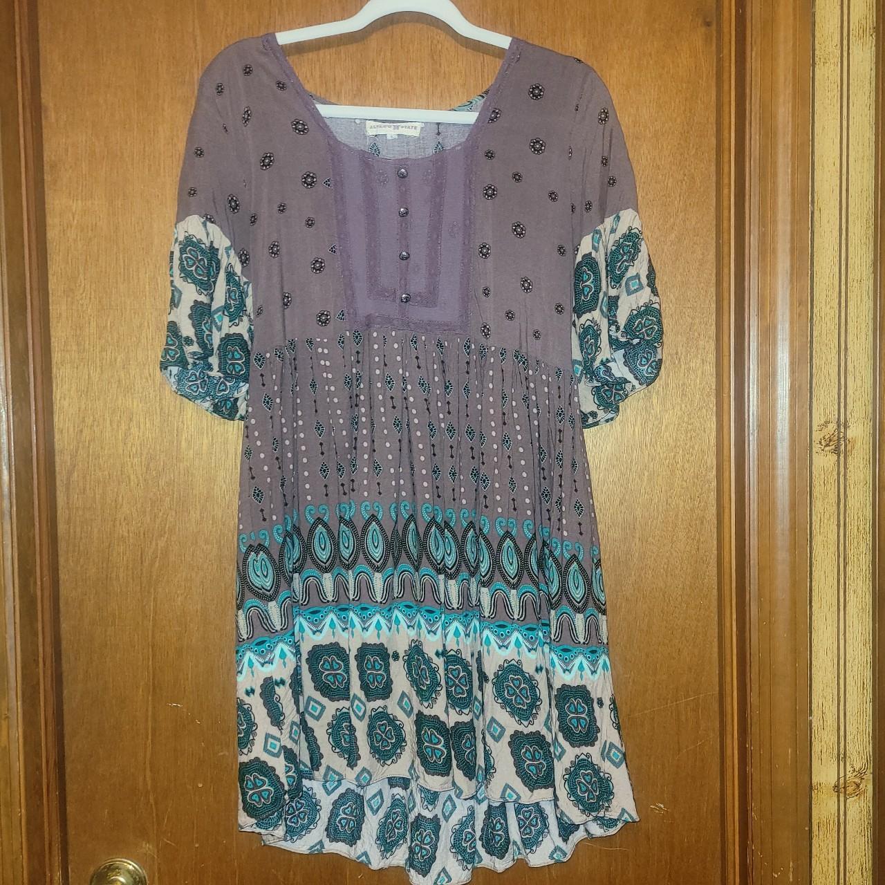 Great condition Altar'd State dress Size large - Depop