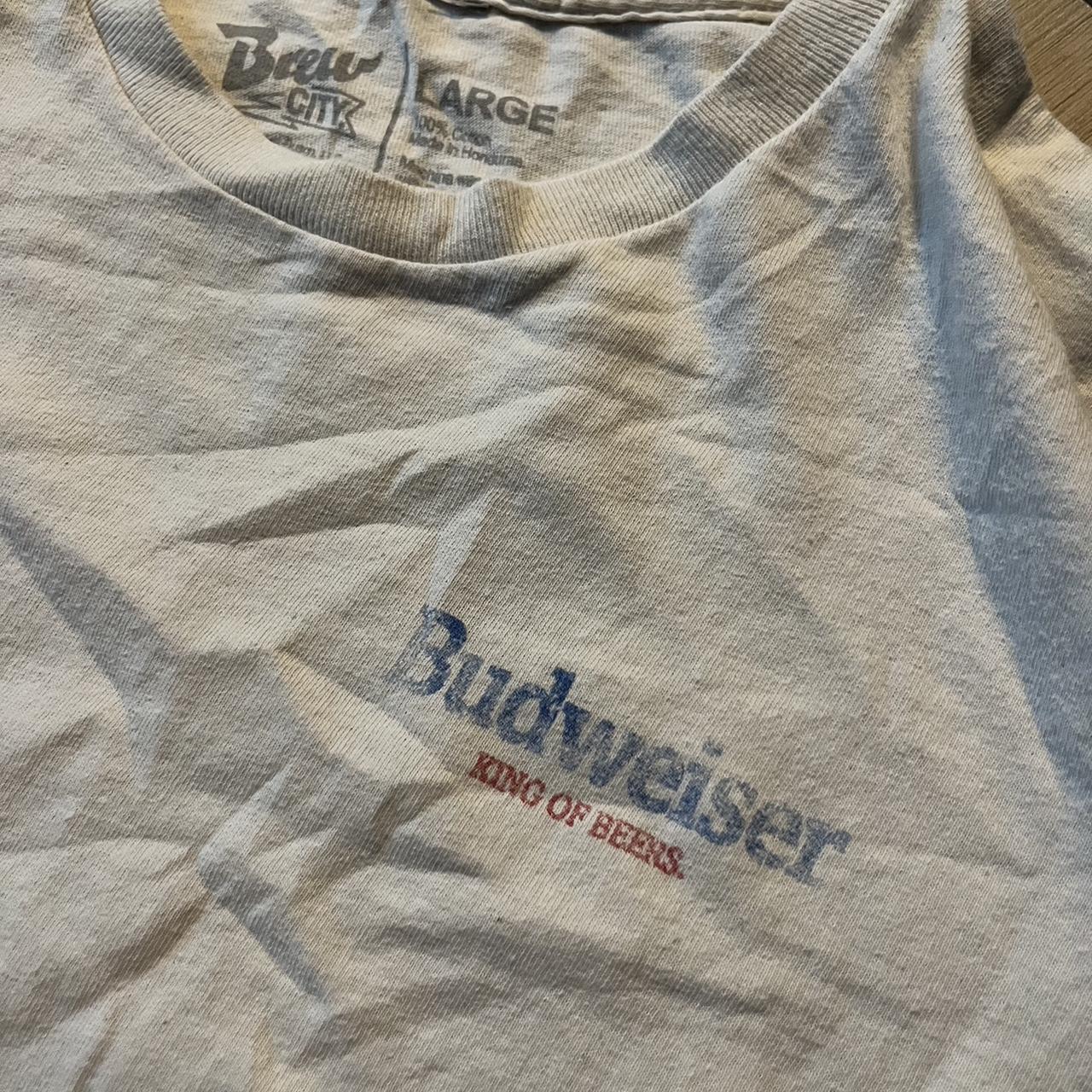 Target Budweiser King of Beer T shirt vintage. Depop