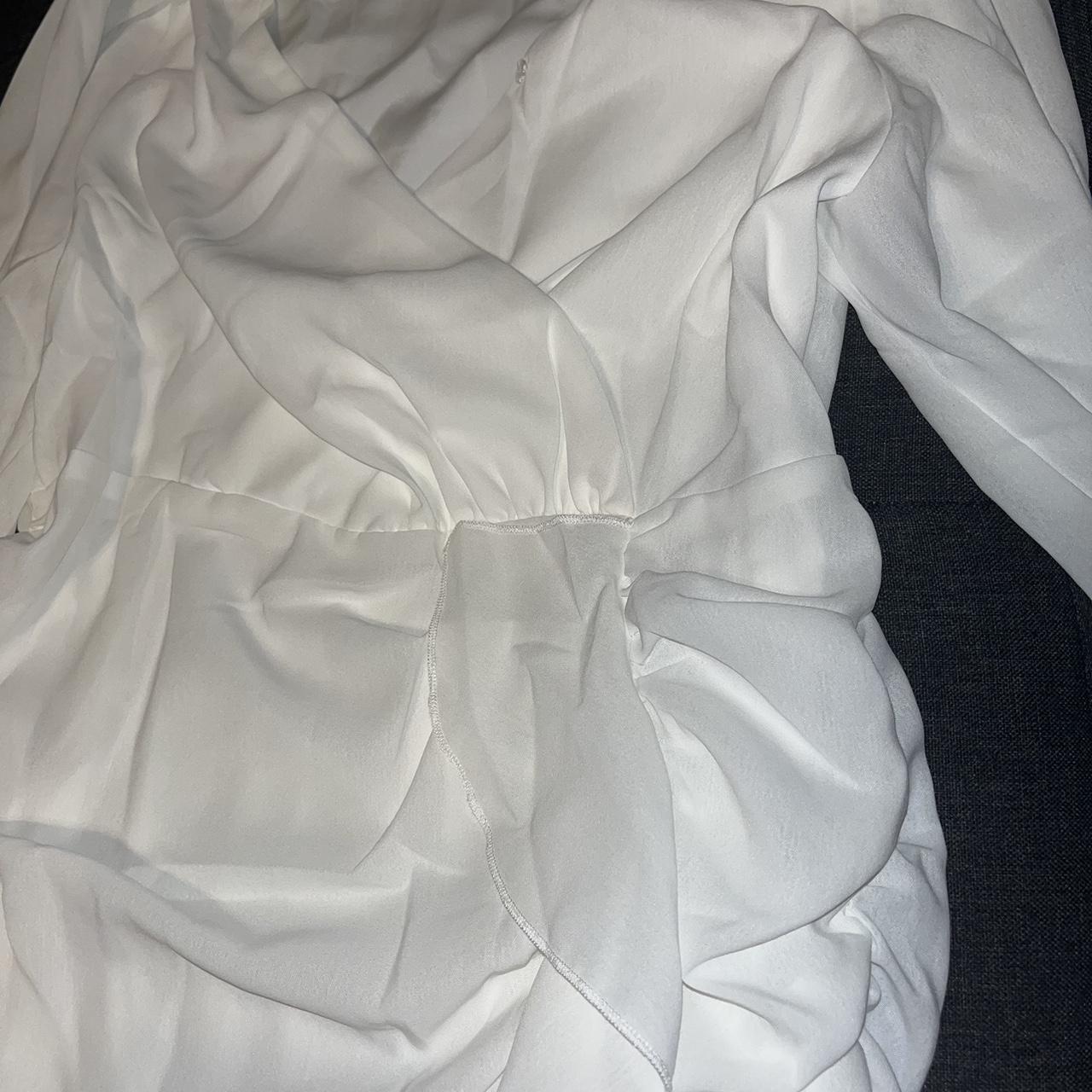 White vintage dress from SHEIN Brand new, super... - Depop