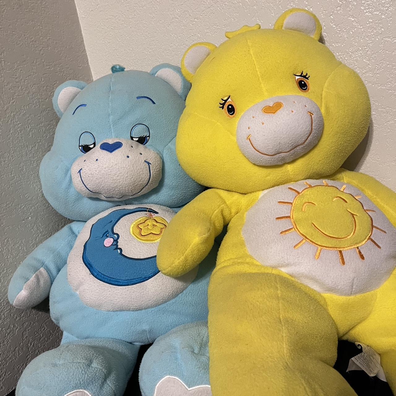 Care Bears Yellow and Blue Stuffed-animals