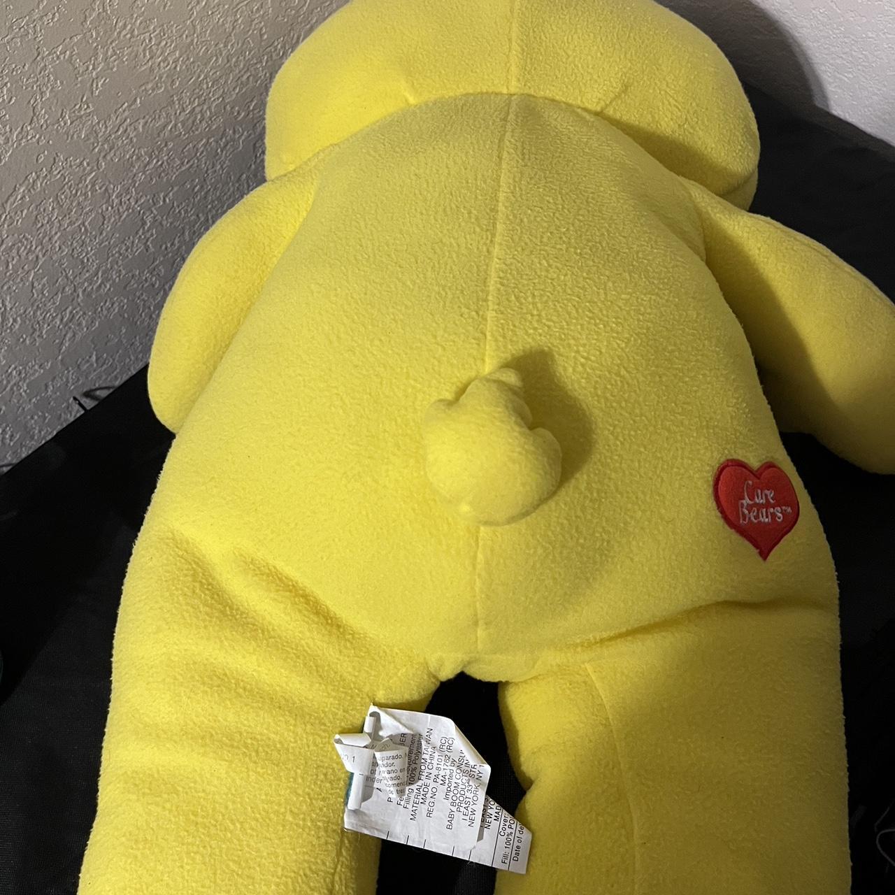 Care Bears Yellow and Blue Stuffed-animals (2)