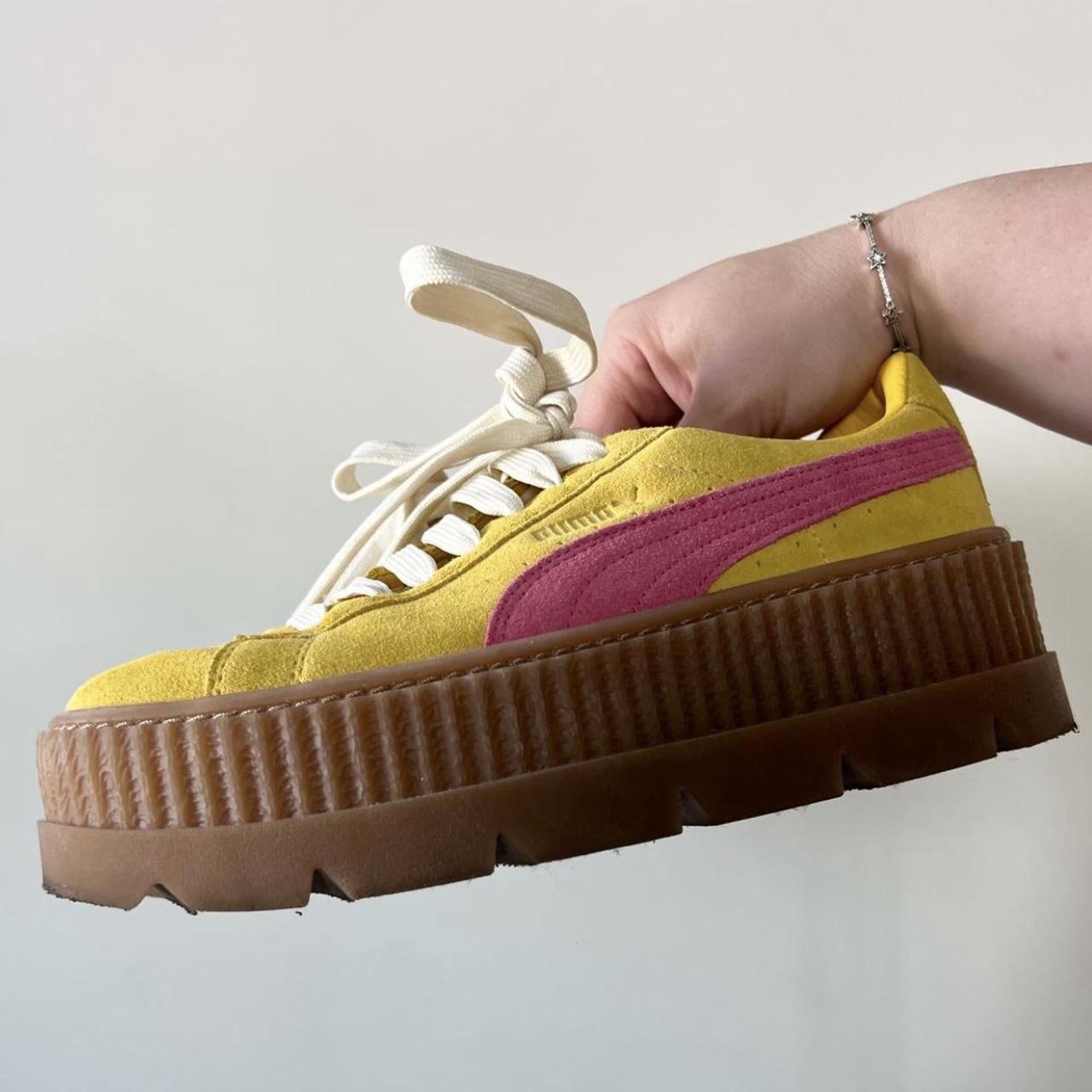 Limited edition Puma Cleated Creeper Rihanna Fenty. Depop