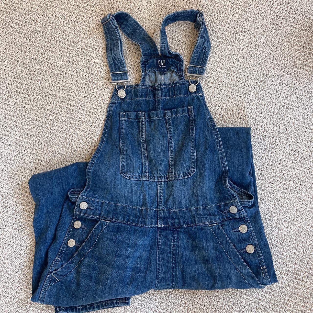 Gap Women S Blue Jumpsuit Depop