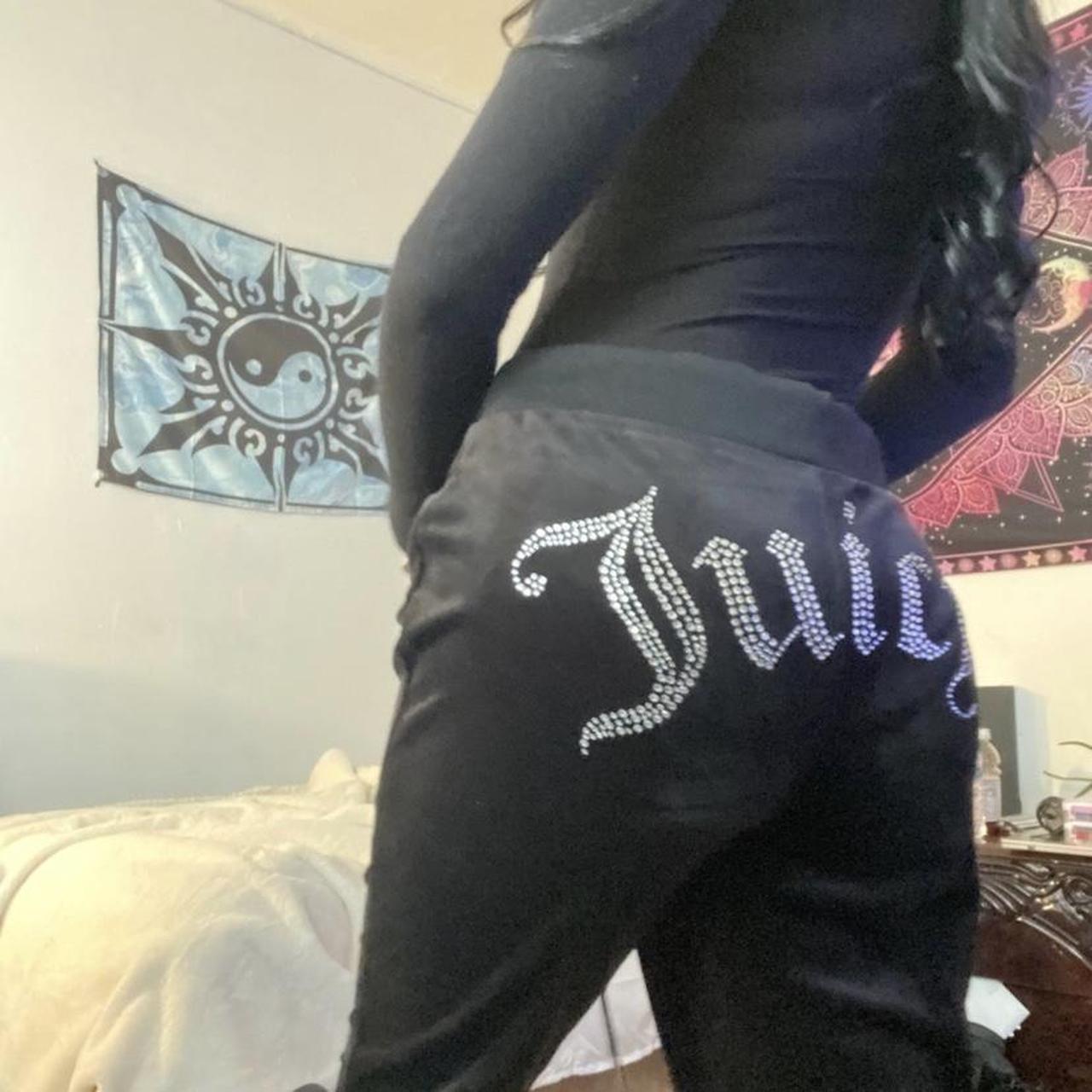 velour pants juicy