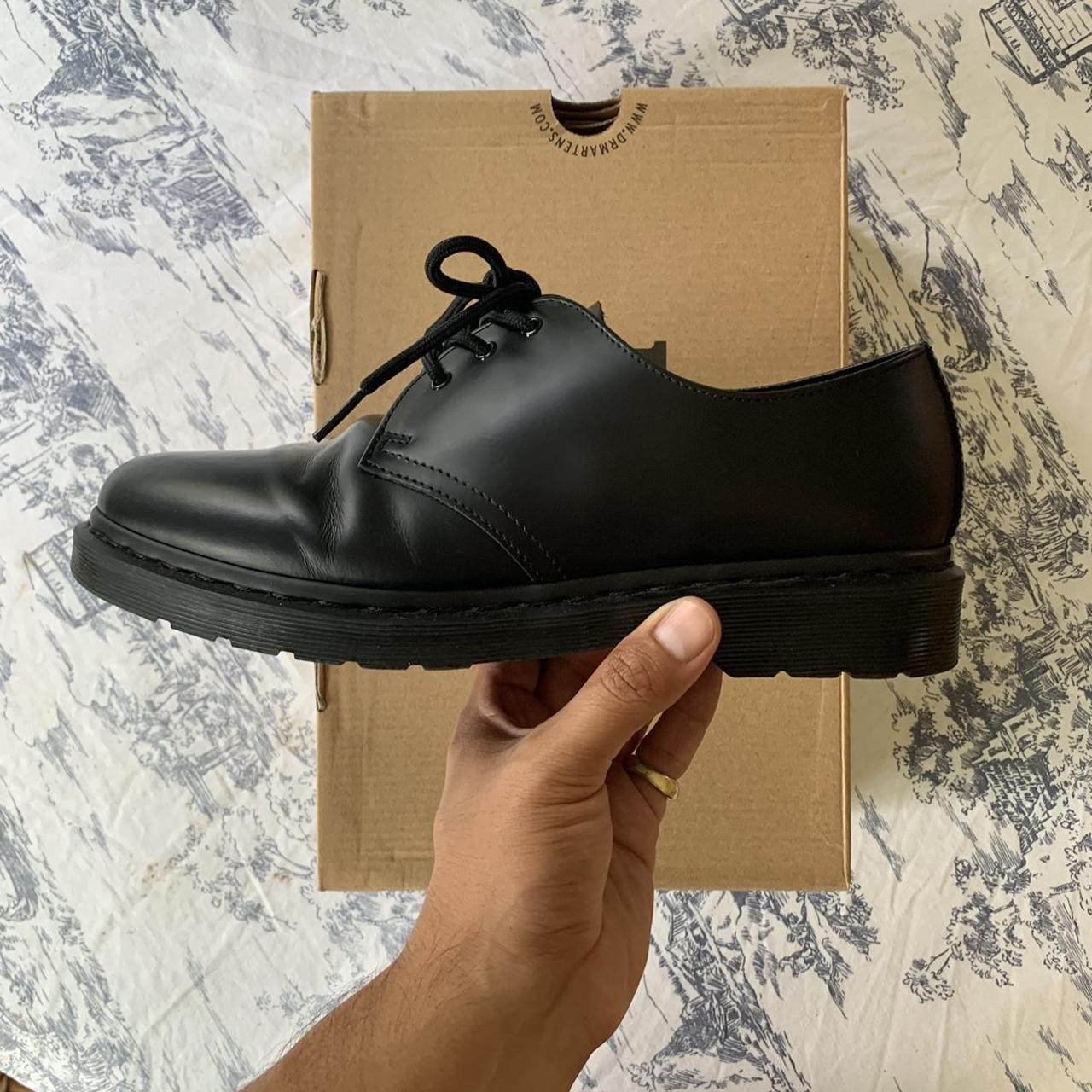 1461 mono black dr martens