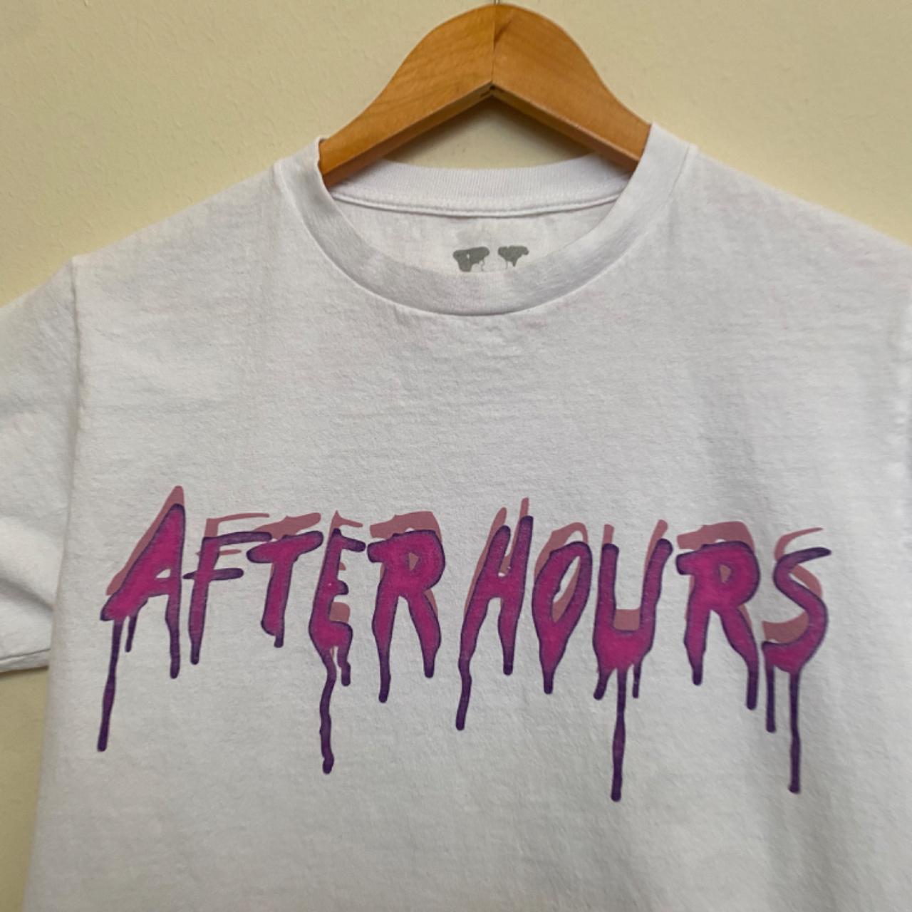 The Weeknd x Vlone After Hours Acid Drip T-Shirt...