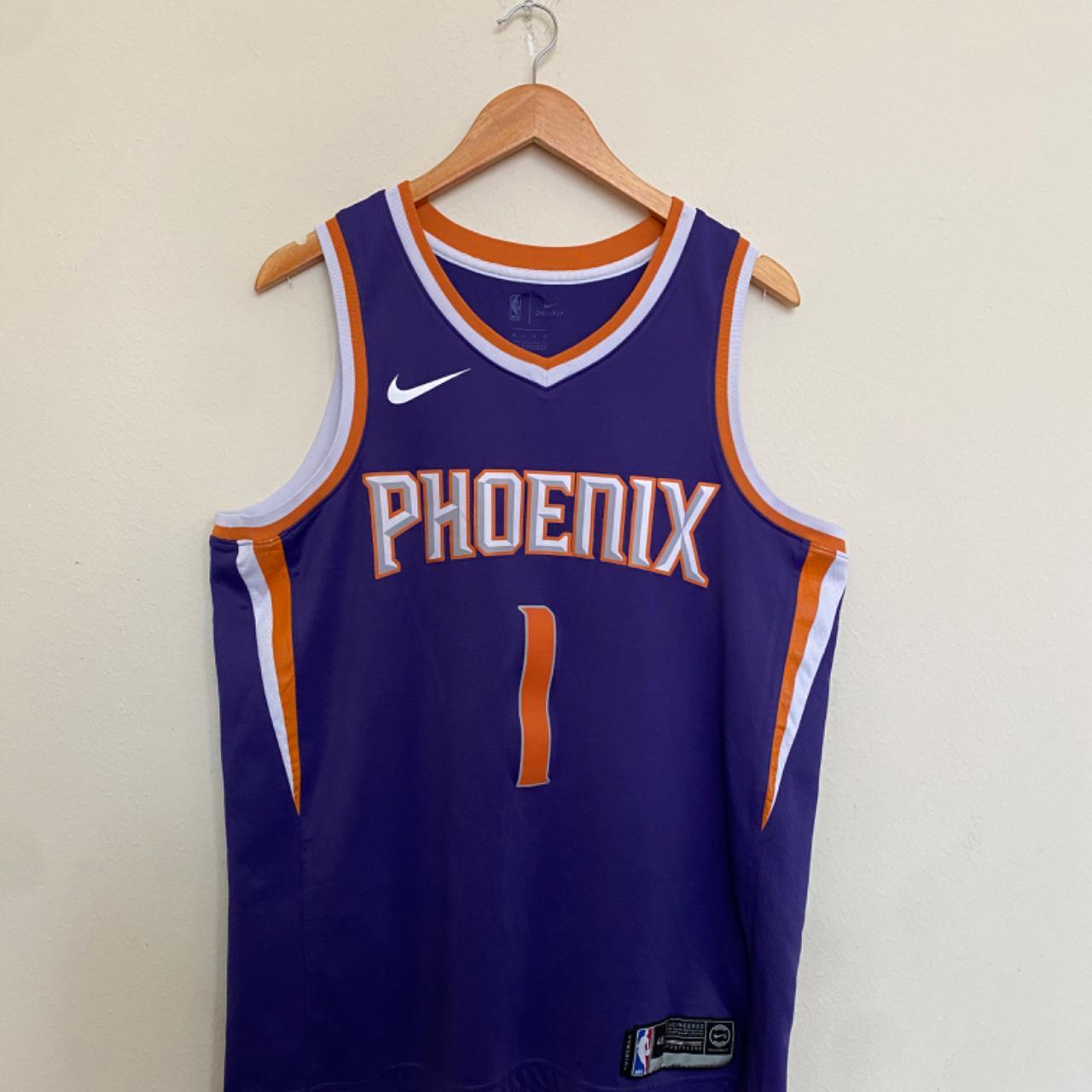 Medium Devin Booker Phoenix Suns Jersey. NBA Nike - Depop