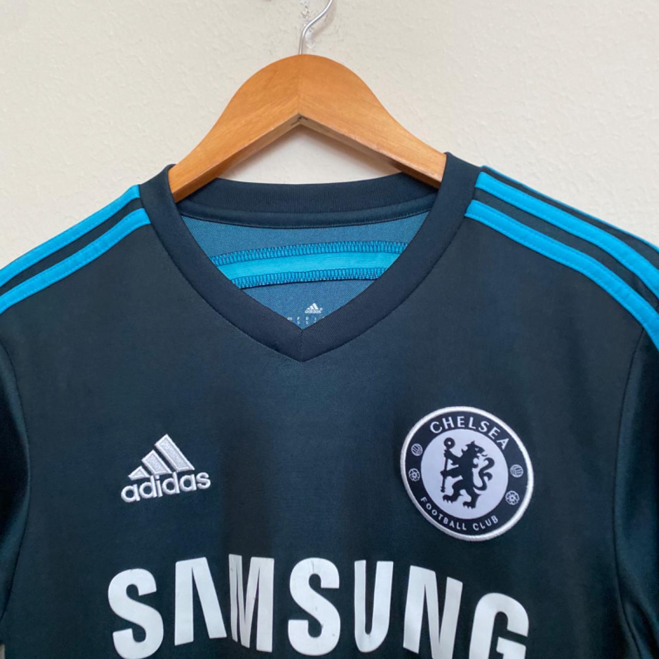 Chelsea Samsung Jersey Black