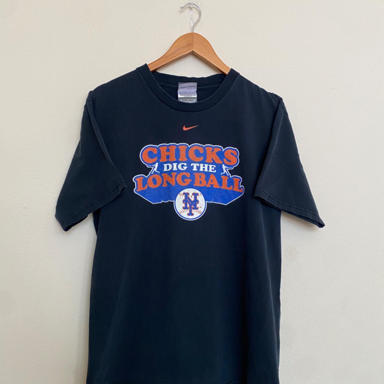 Vintage New York Mets shirt. Size mens small. Has - Depop