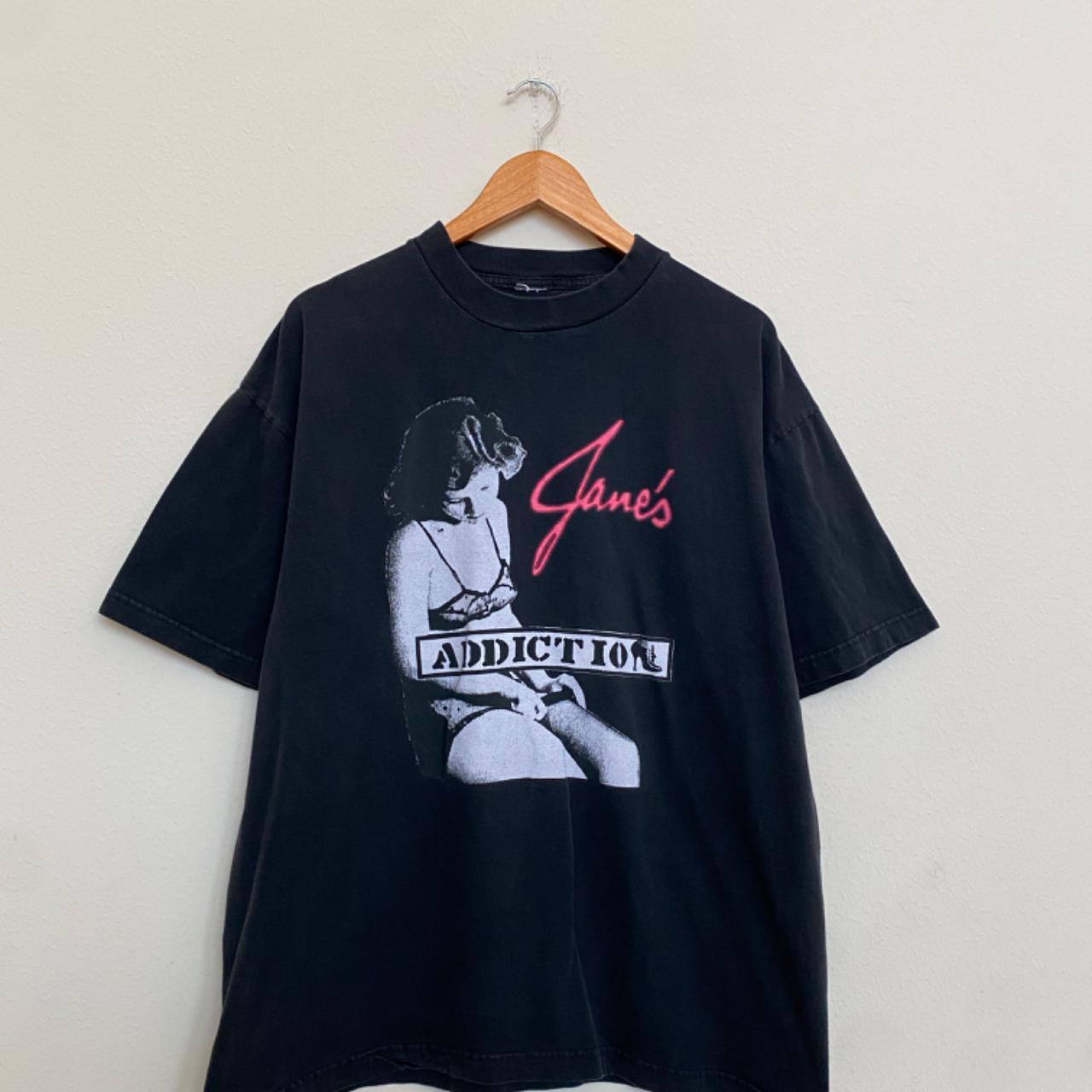 Vintage 90s Janes Addiction Band T-Shirt, Size...