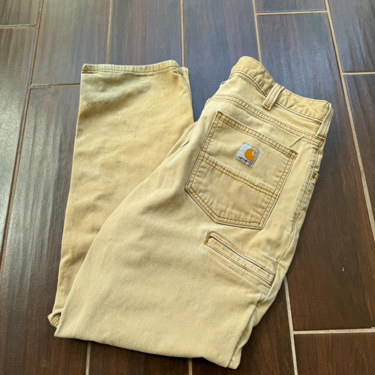 Carhartt pants relaxed on sale fit