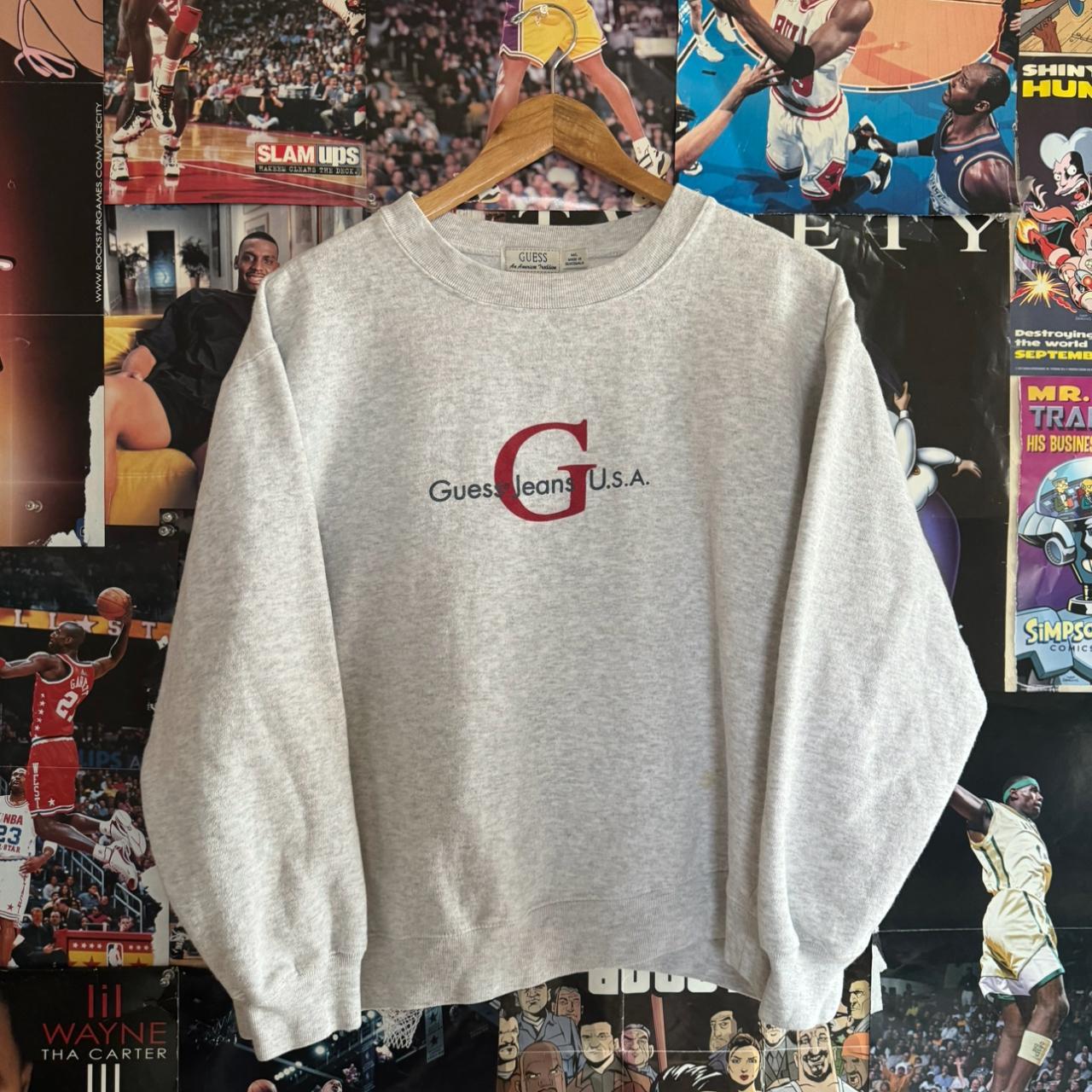 Guess jeans sweatshirt on sale mens