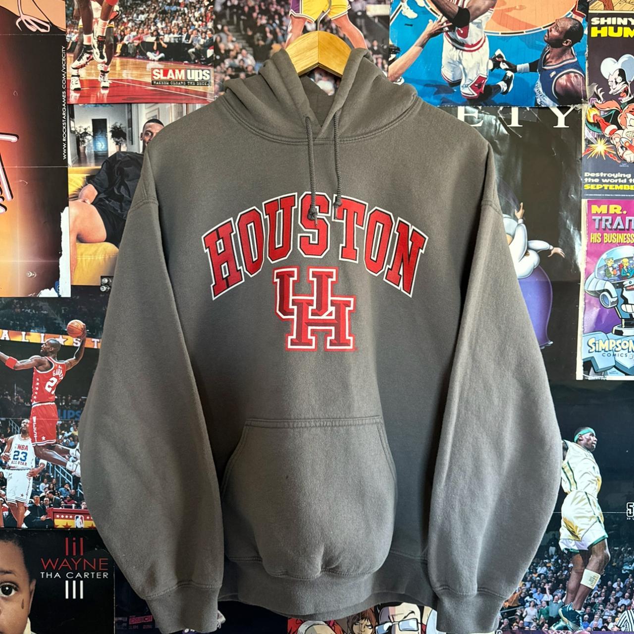 University Of Houston Hoodie Sweatshirt Size - Depop