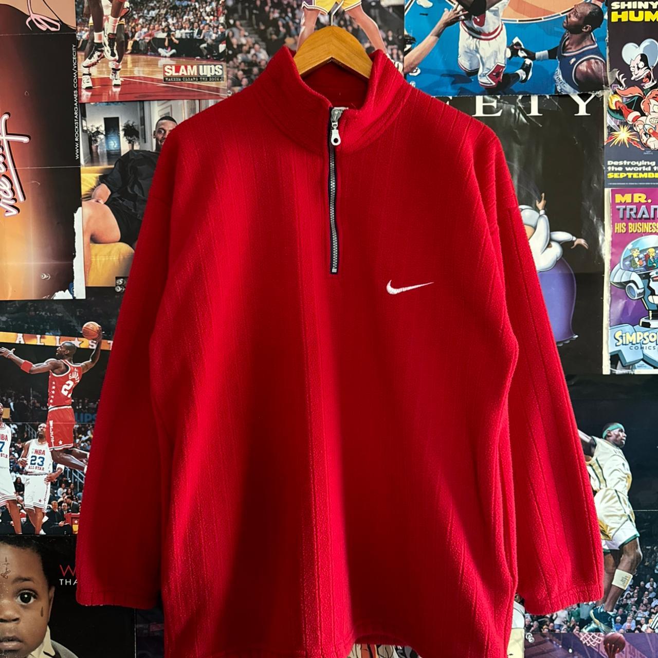 mens nike quarter zip fleece