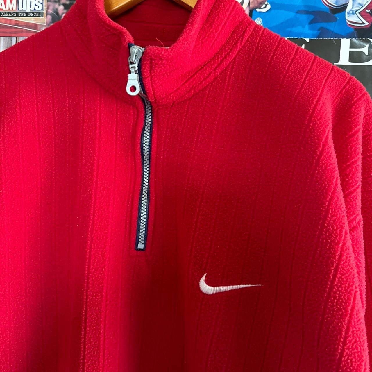 mens nike quarter zip fleece