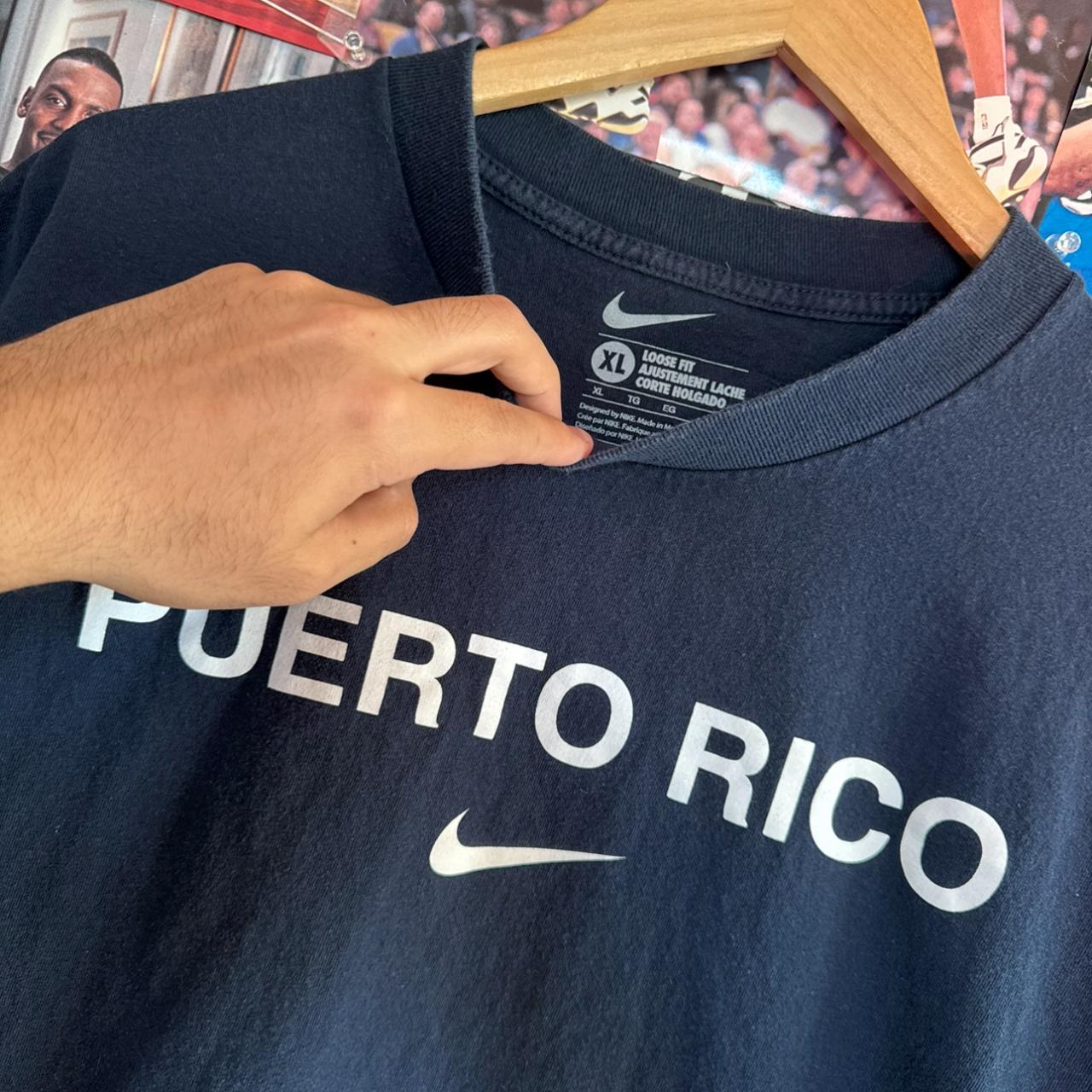 Nike Puerto Rico Swoosh TShirt Size XL puertorico... Depop