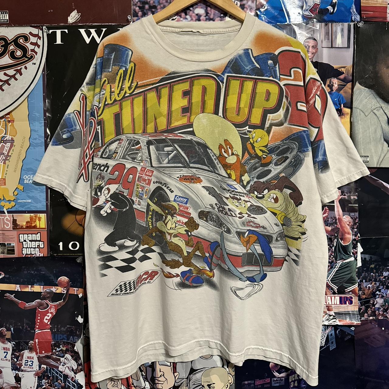 looney tunes nascar shirt