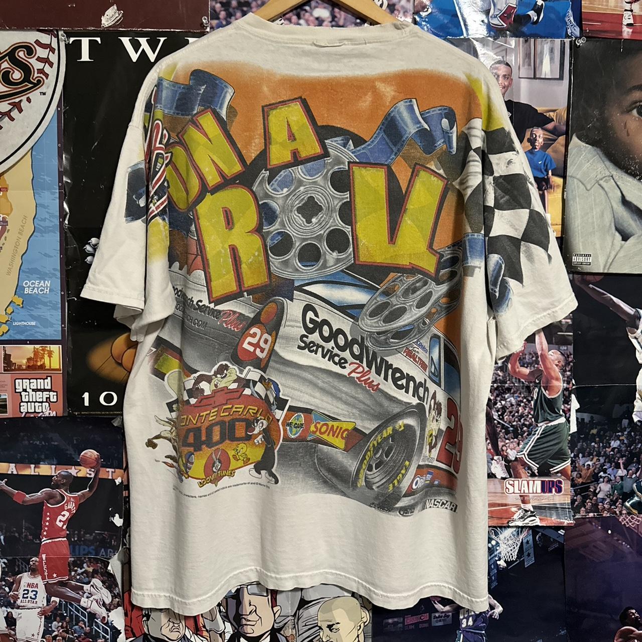 looney tunes nascar shirt