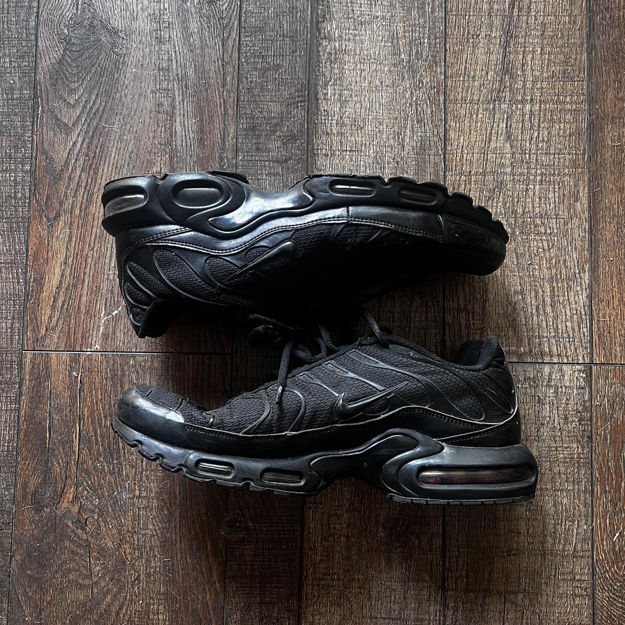 nike air max plus defects shown on pics 6/10... - Depop