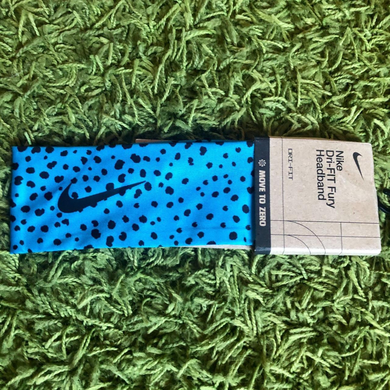 Nike Dri FIT Fury Headband Blue Leopard Depop Nike Dri FIT Fury Headband Blue Leopard Depop