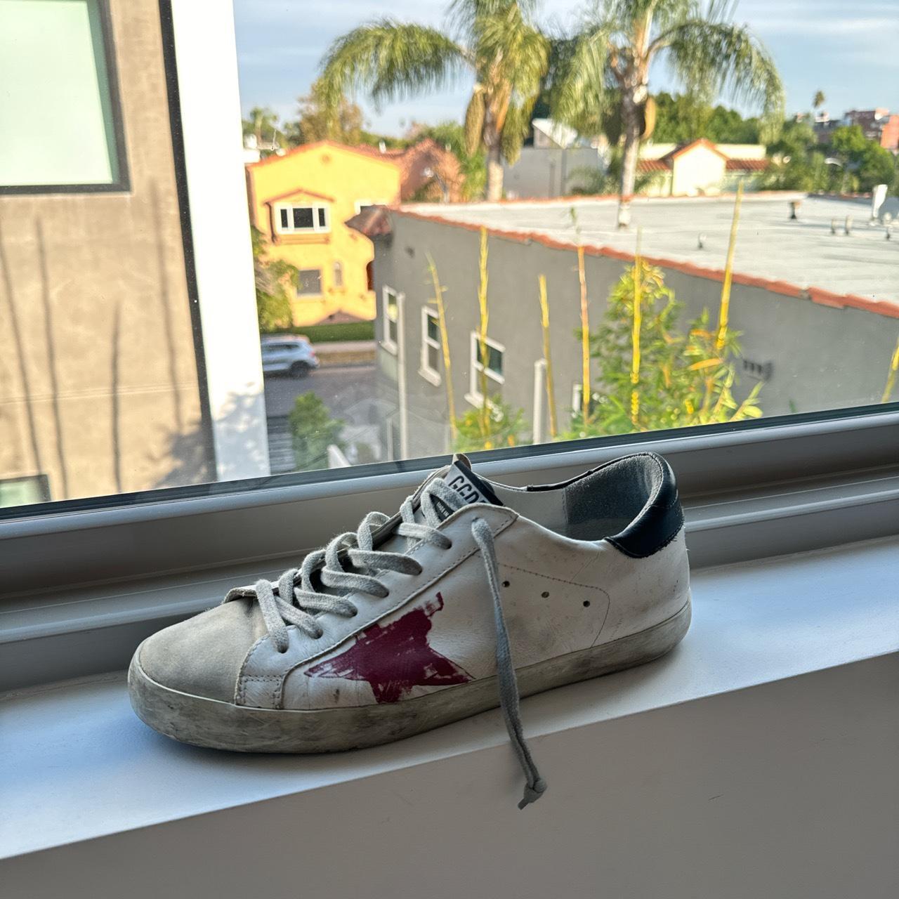 Golden Goose size 8.5 Condition : 8/10 - Depop