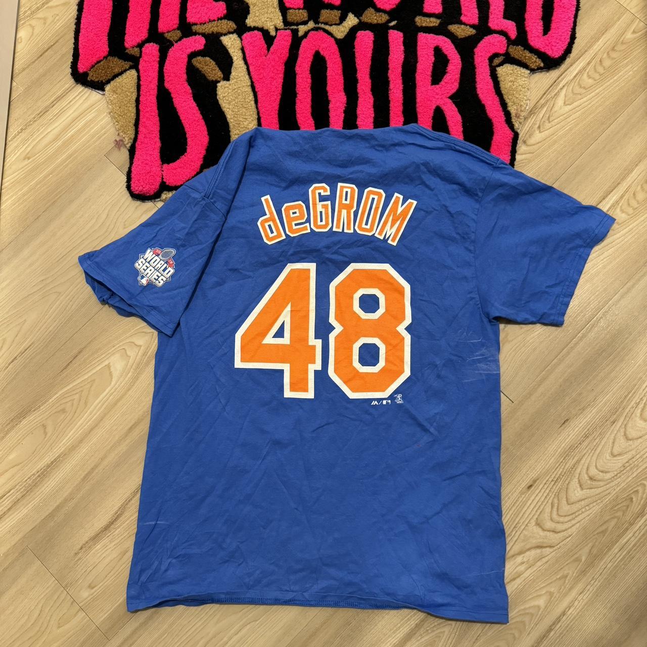 Jacob DeGrom New York Mets 2015 World Series
