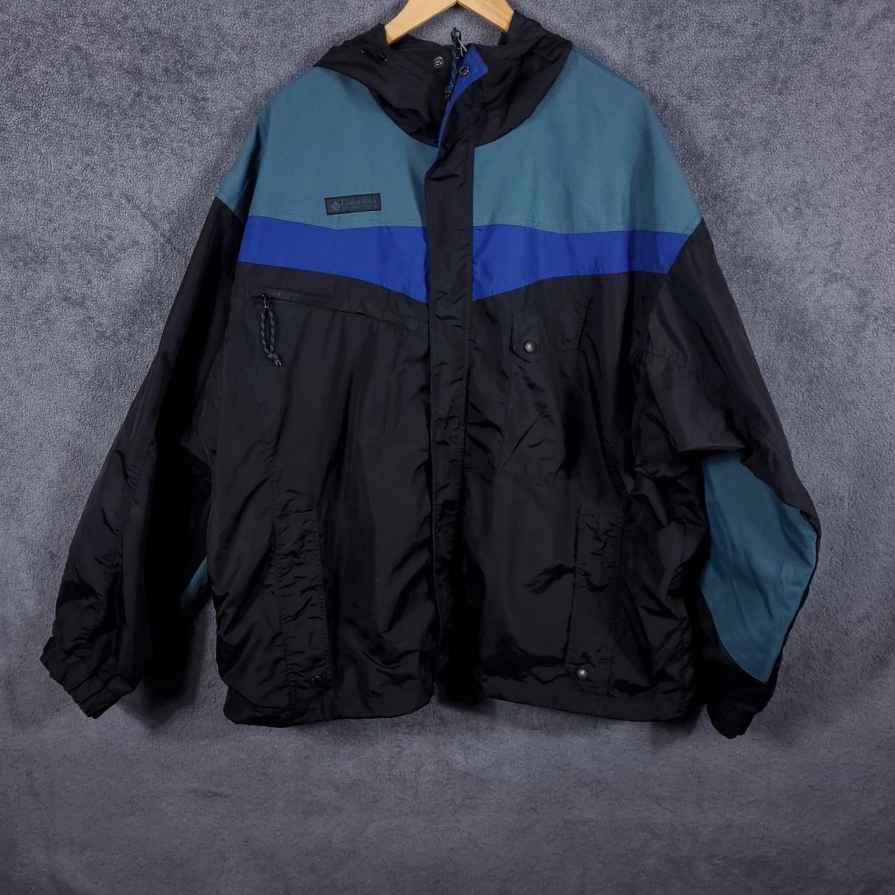 Vintage 90s Columbia Sportswear Mountain Parka Full...