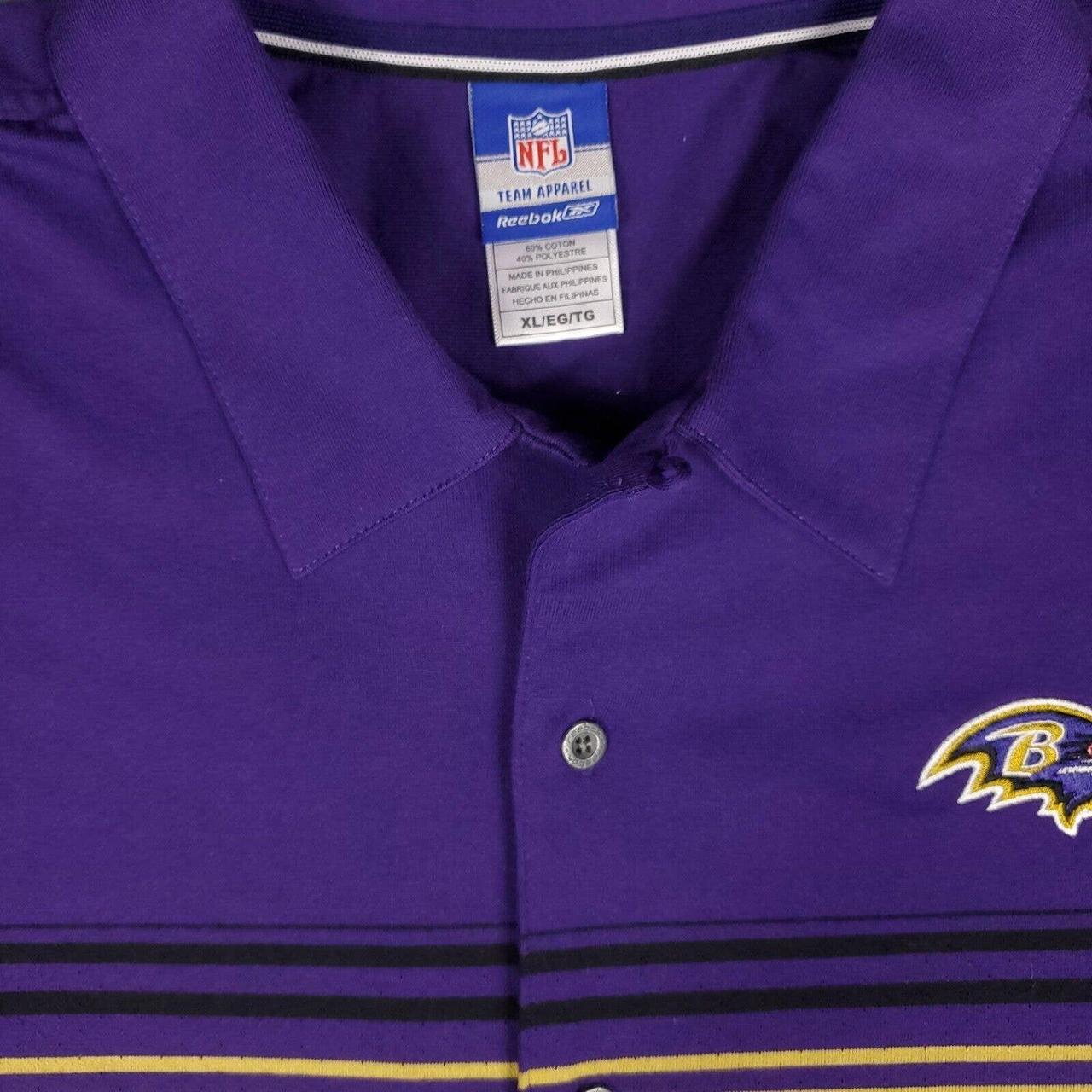 Baltimore Ravens retro Bowling Shirt