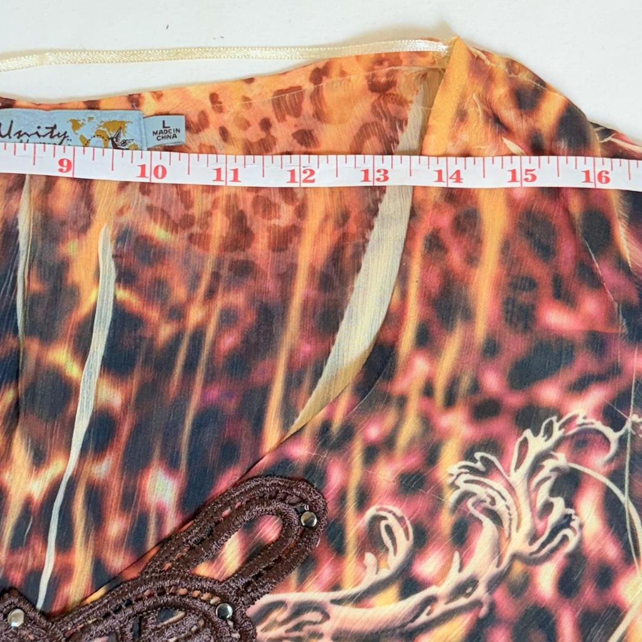 Unity in Diversity Women's Blouse - Multi/Brown -… - image 4