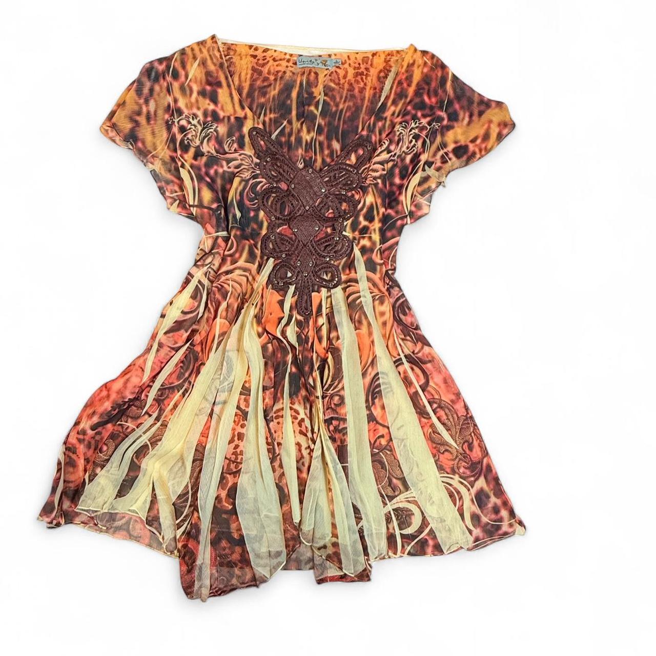 Unity in Diversity Women's Blouse - Multi/Brown -… - image 3