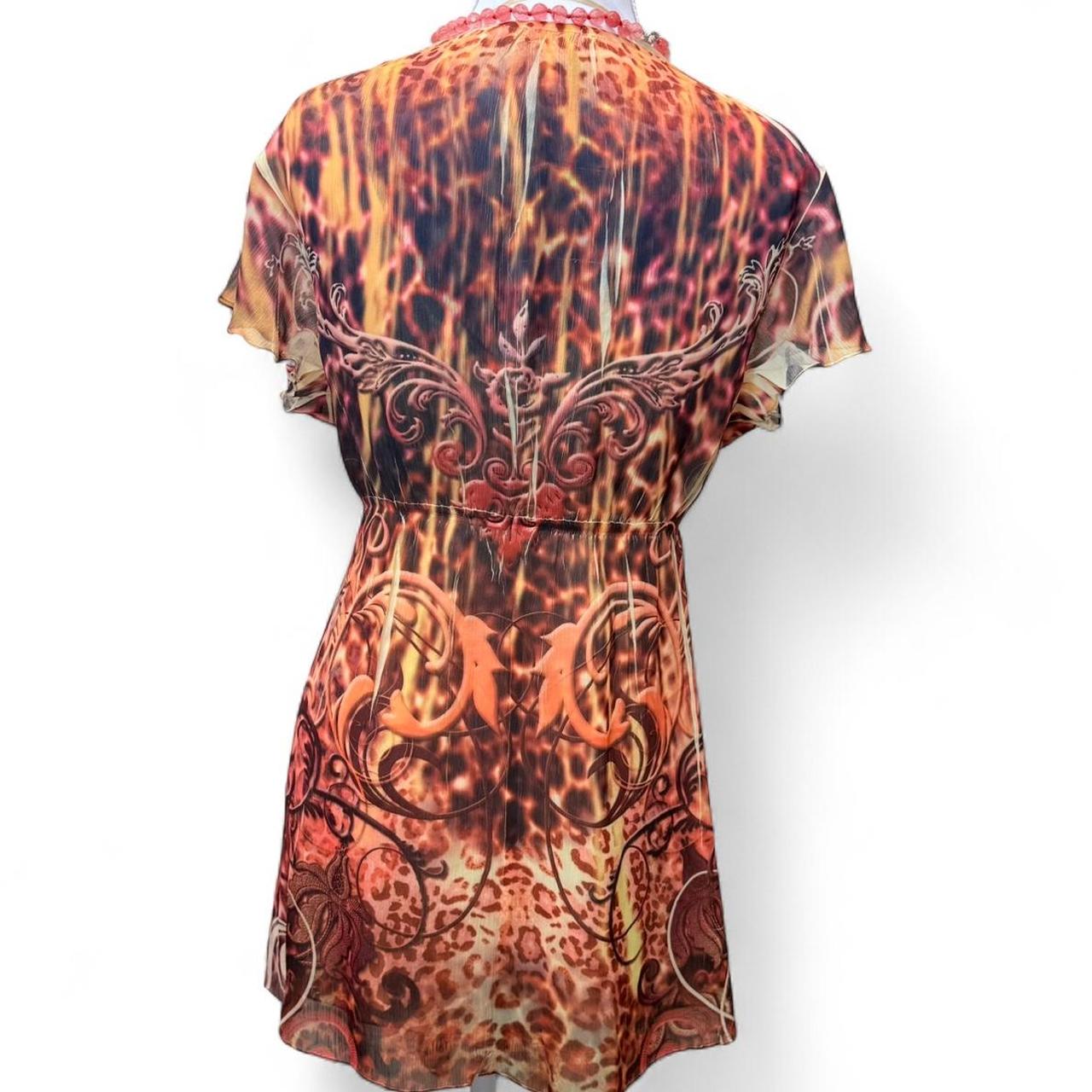 Unity in Diversity Women's Blouse - Multi/Brown -… - image 6