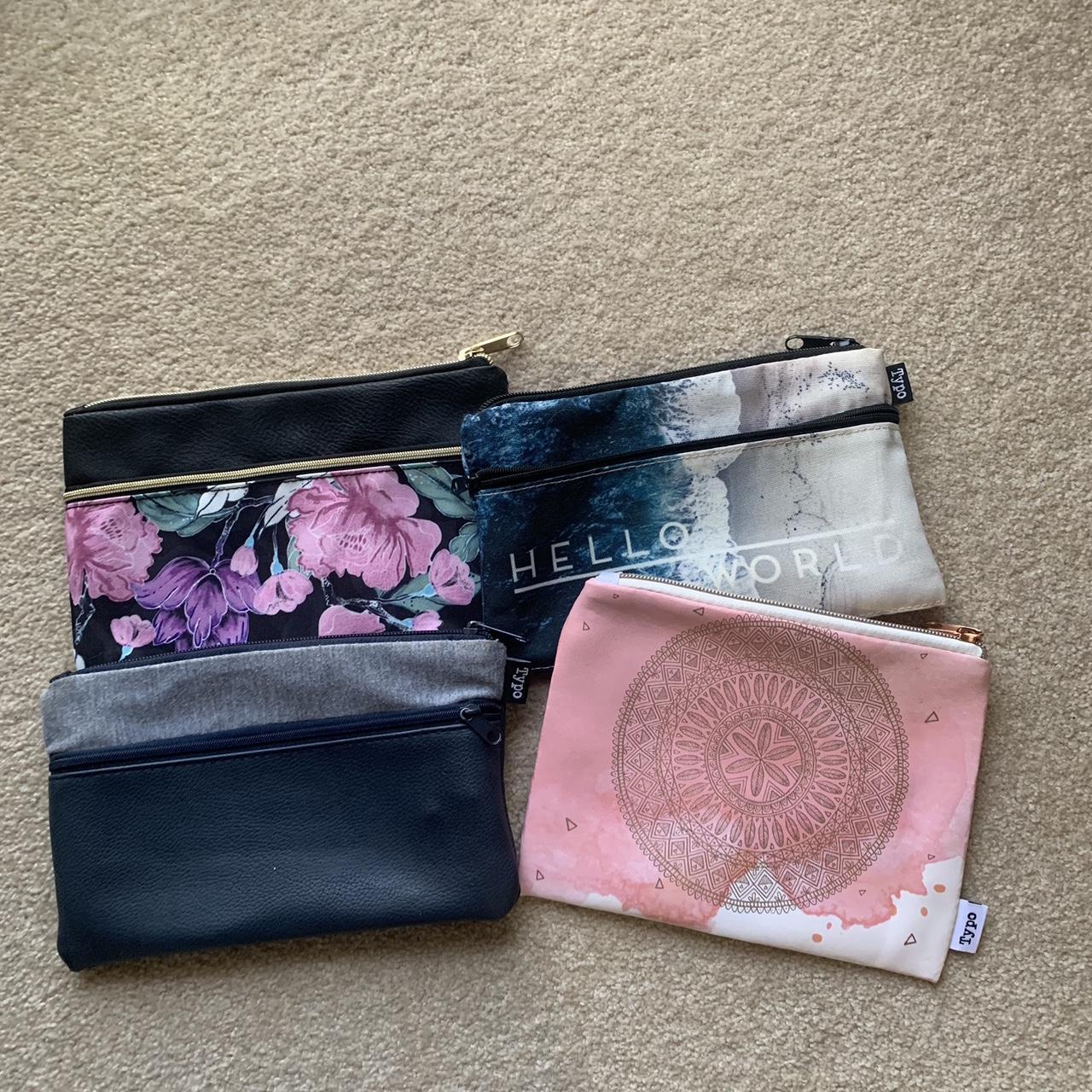 Pack of typo pencil cases :), All have