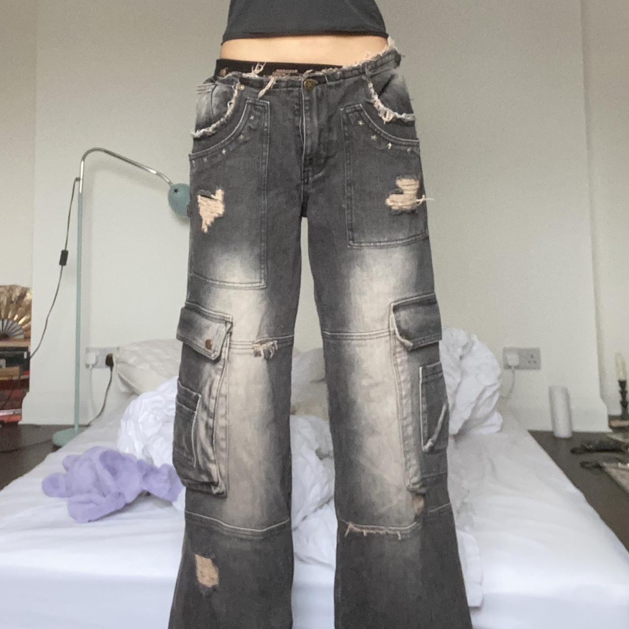 jaded london cadet cargos. i absolutely love these... Depop