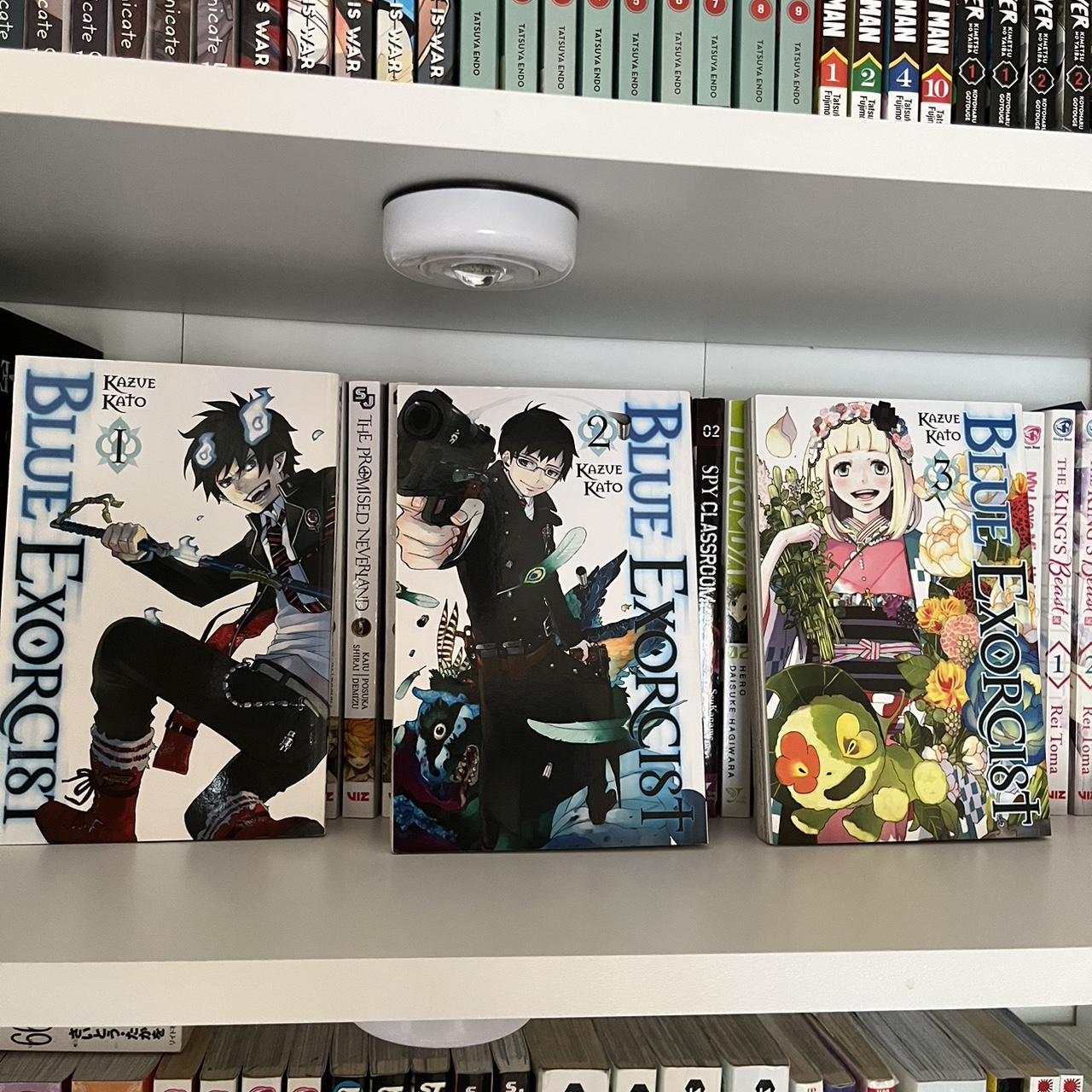 Blue exorcist manga box set