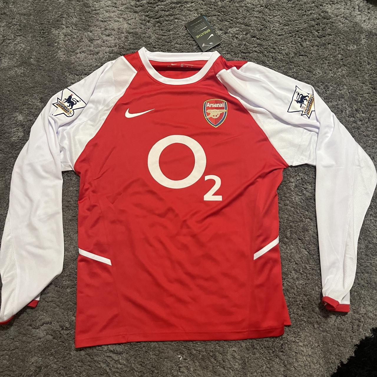 Arsenal Invincibles 2003/04 Home Kit Invincibles 49... - Depop