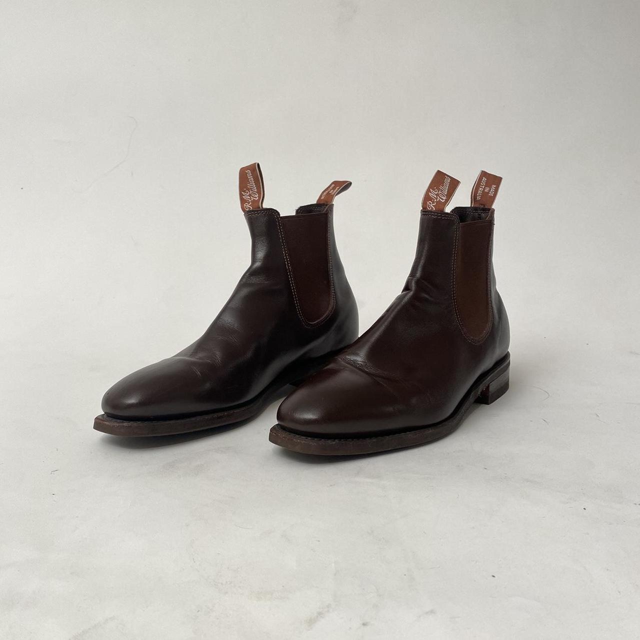 2nd hand rm williams boots