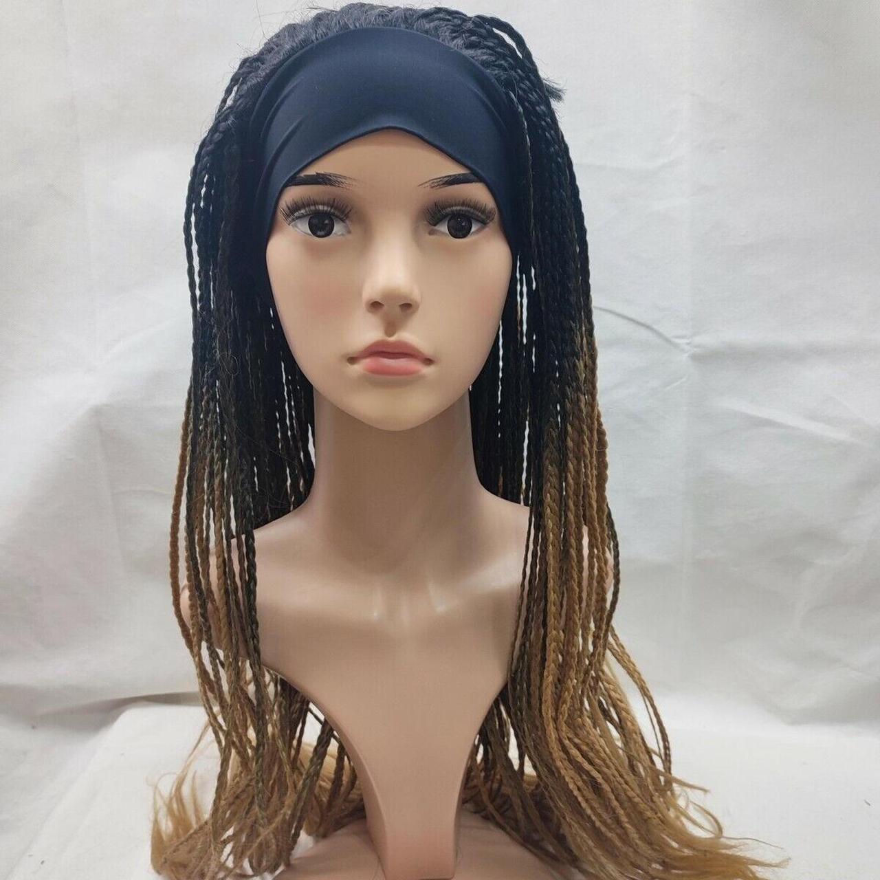 Female styrofoam mannequin head. Great for - Depop