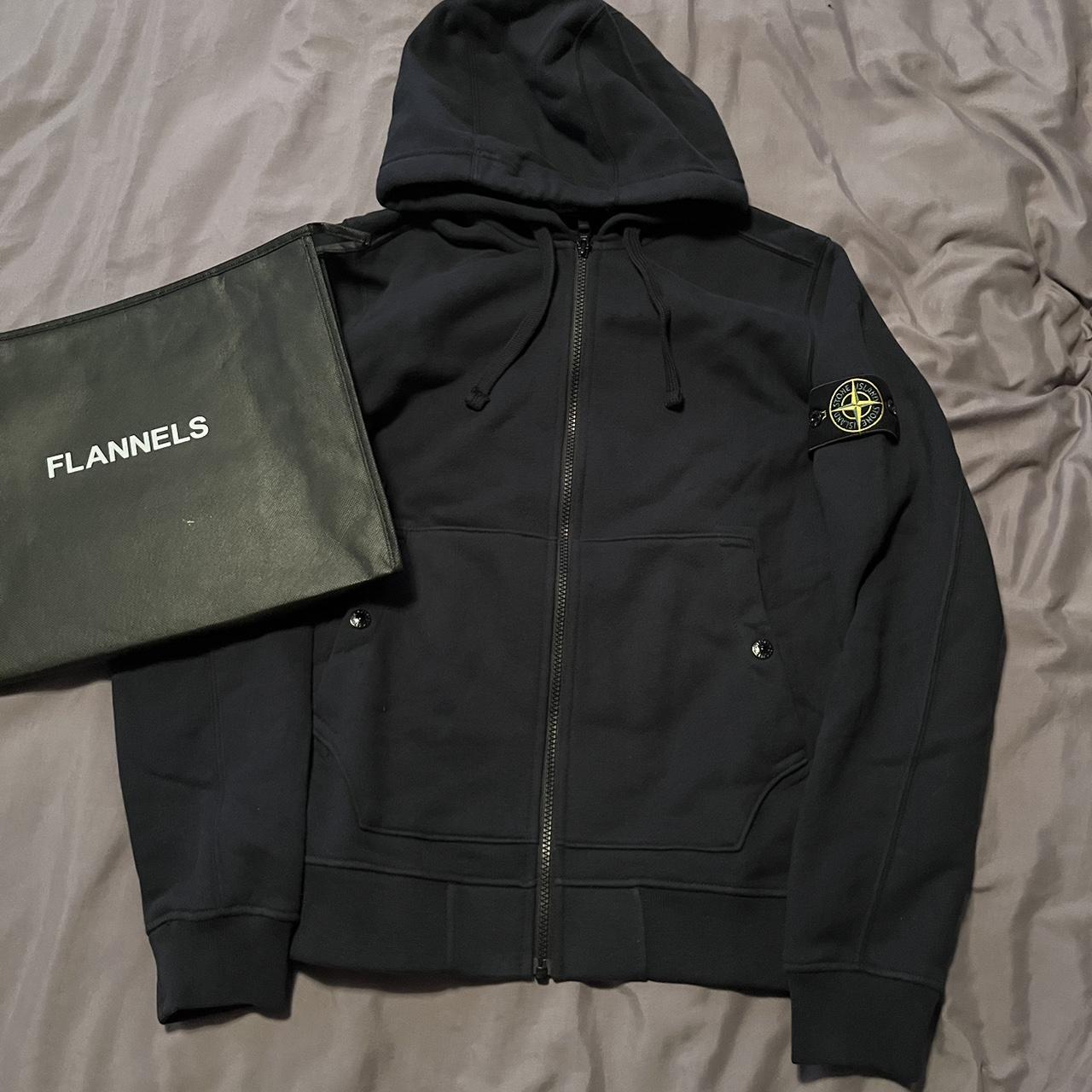 Stone island hoodie on sale xs