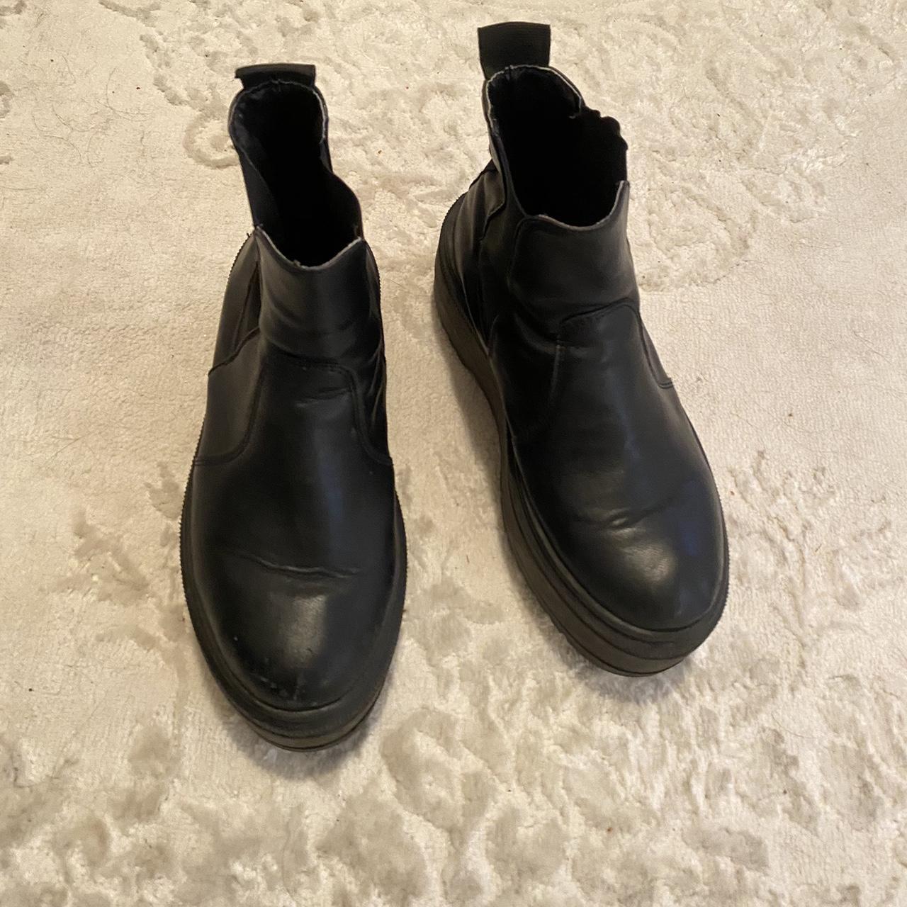 ASOS Women's Black Boots | Depop