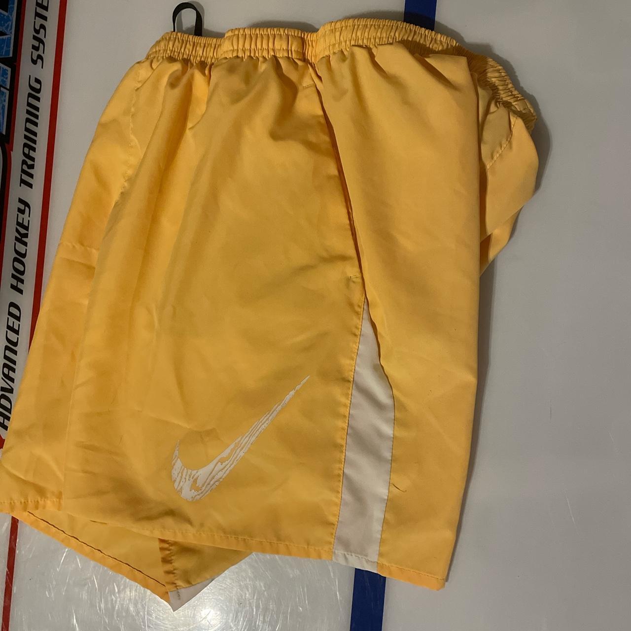 Yellow large men’s bathing suit. Depop