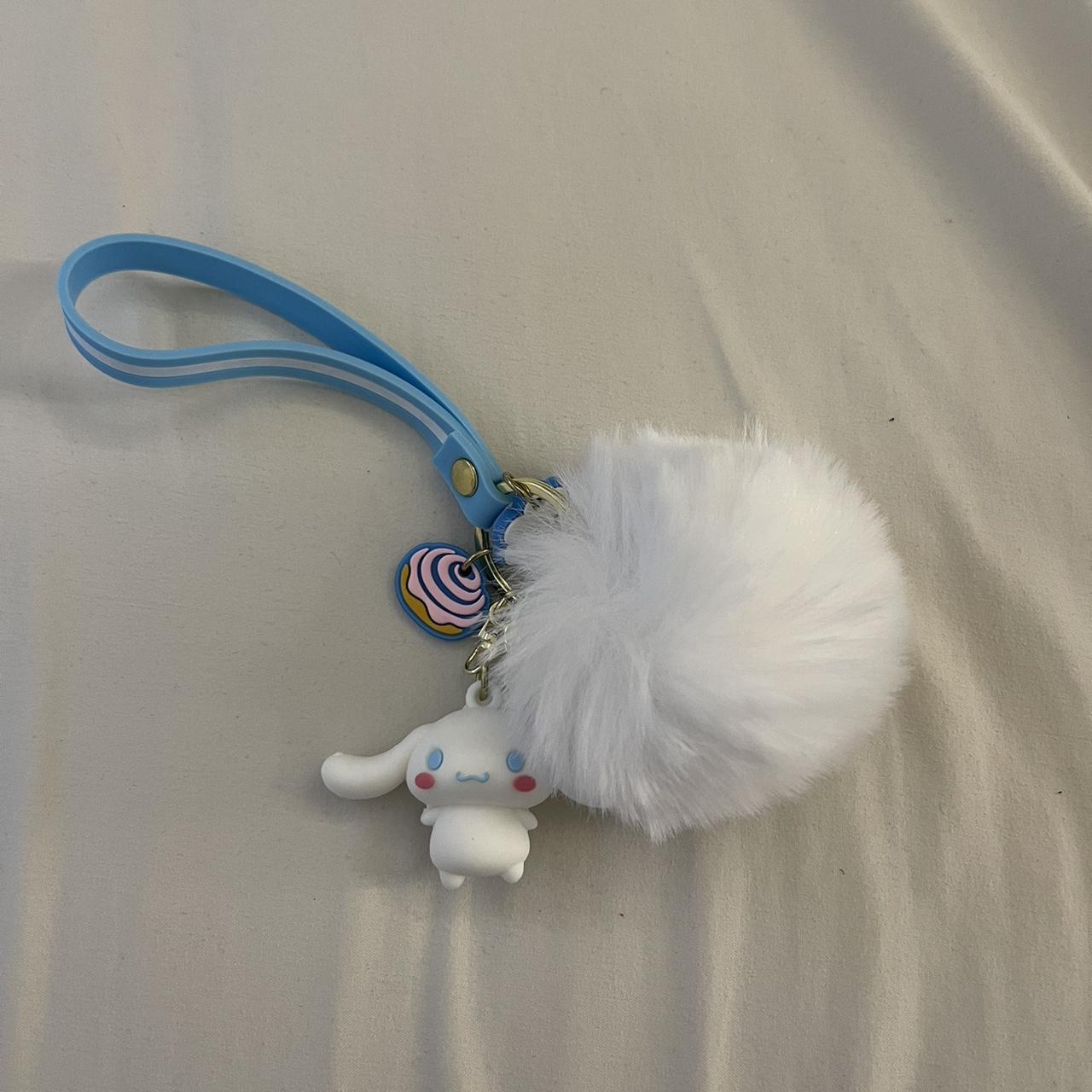Sanrio Cinnamoroll Character keychain key fob holder... Depop