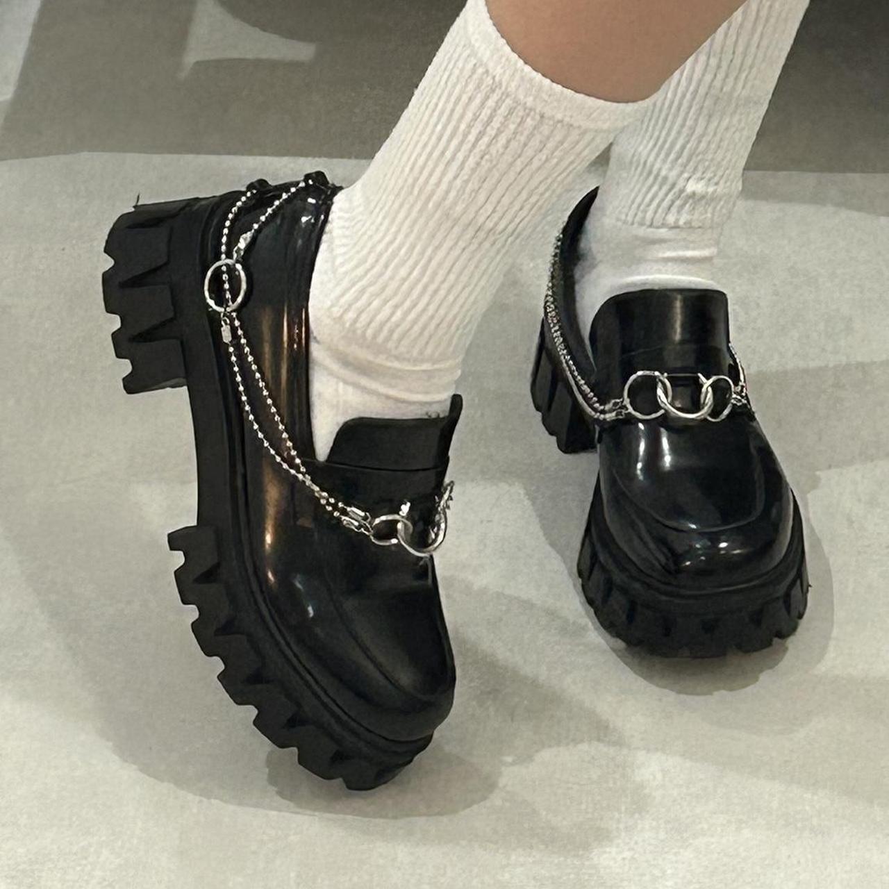 adorable koi footwear oxford’s! these shoes are so... Depop