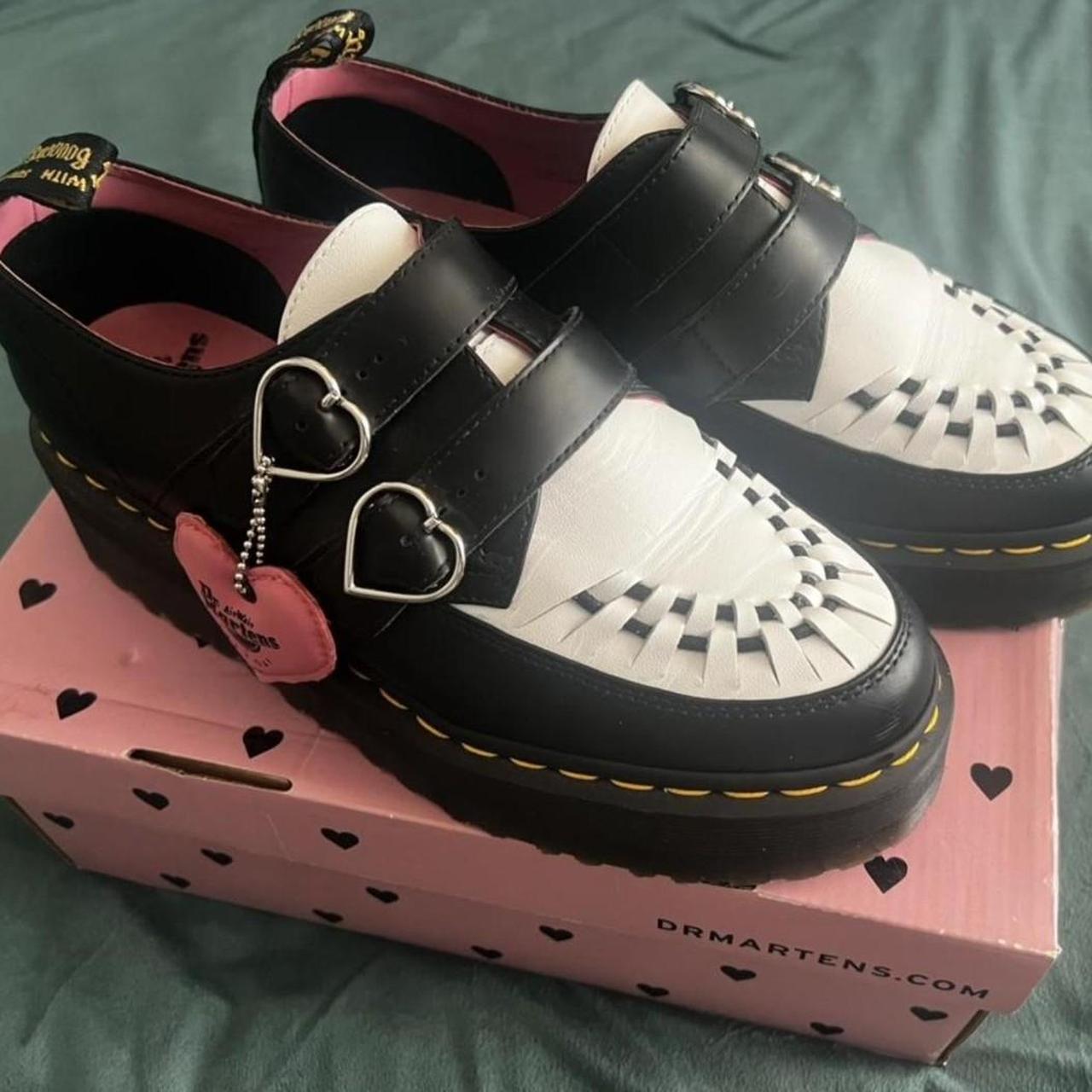 Dr martens lazy oaf clearance creepers