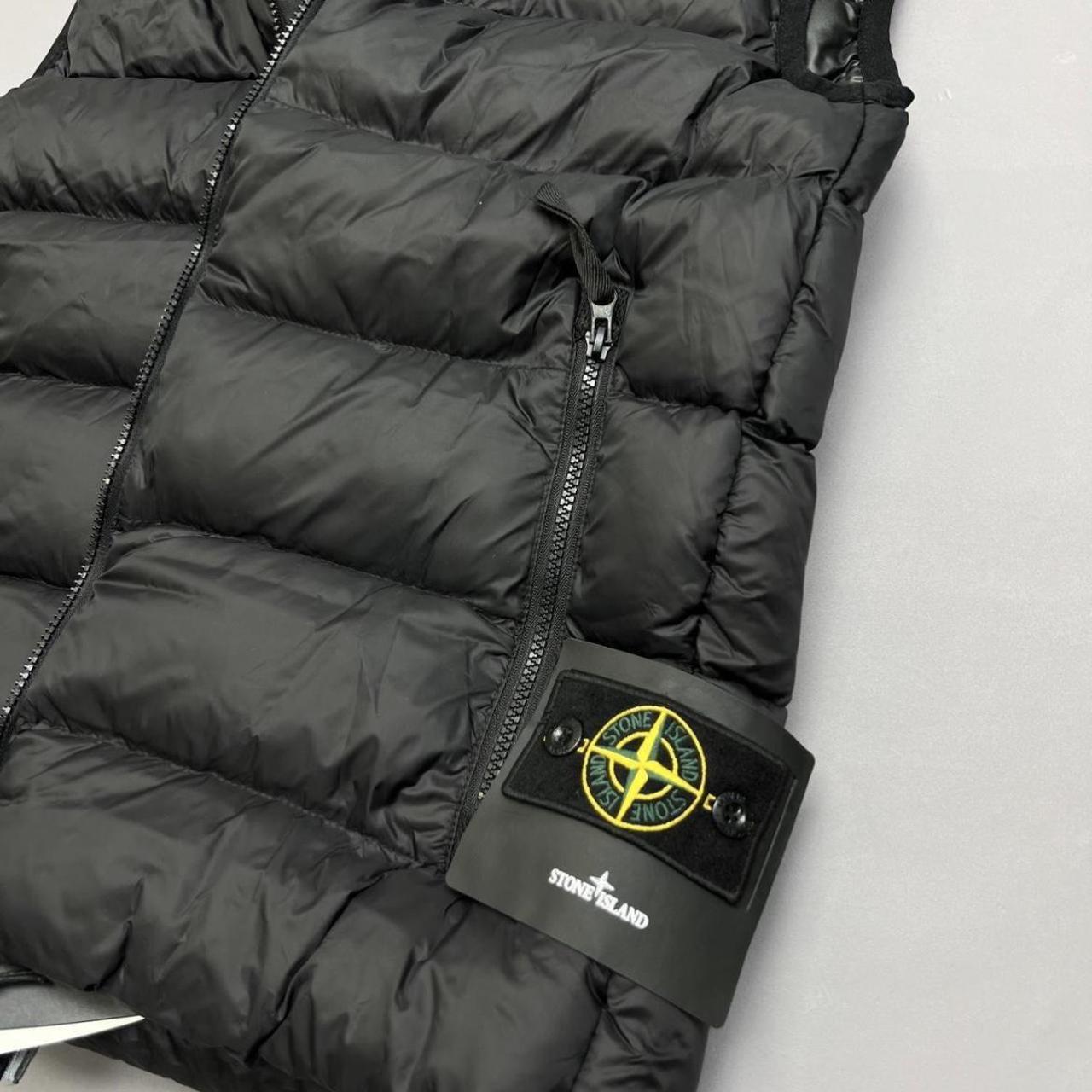 Stone island gilet message if interested - Depop