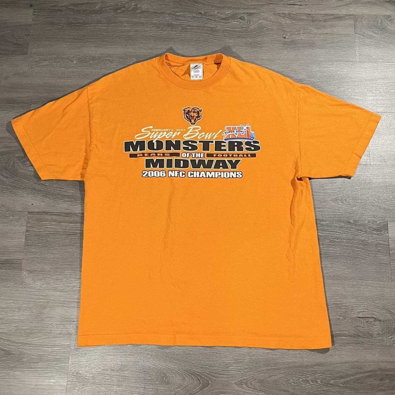 bears monsters of the midway shirt