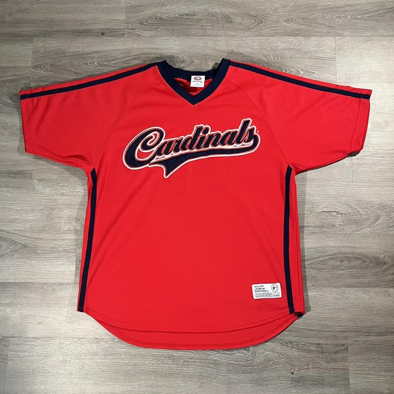 True Fan St. Louis Cardinals MLB Men's Stitched Baseball Jersey